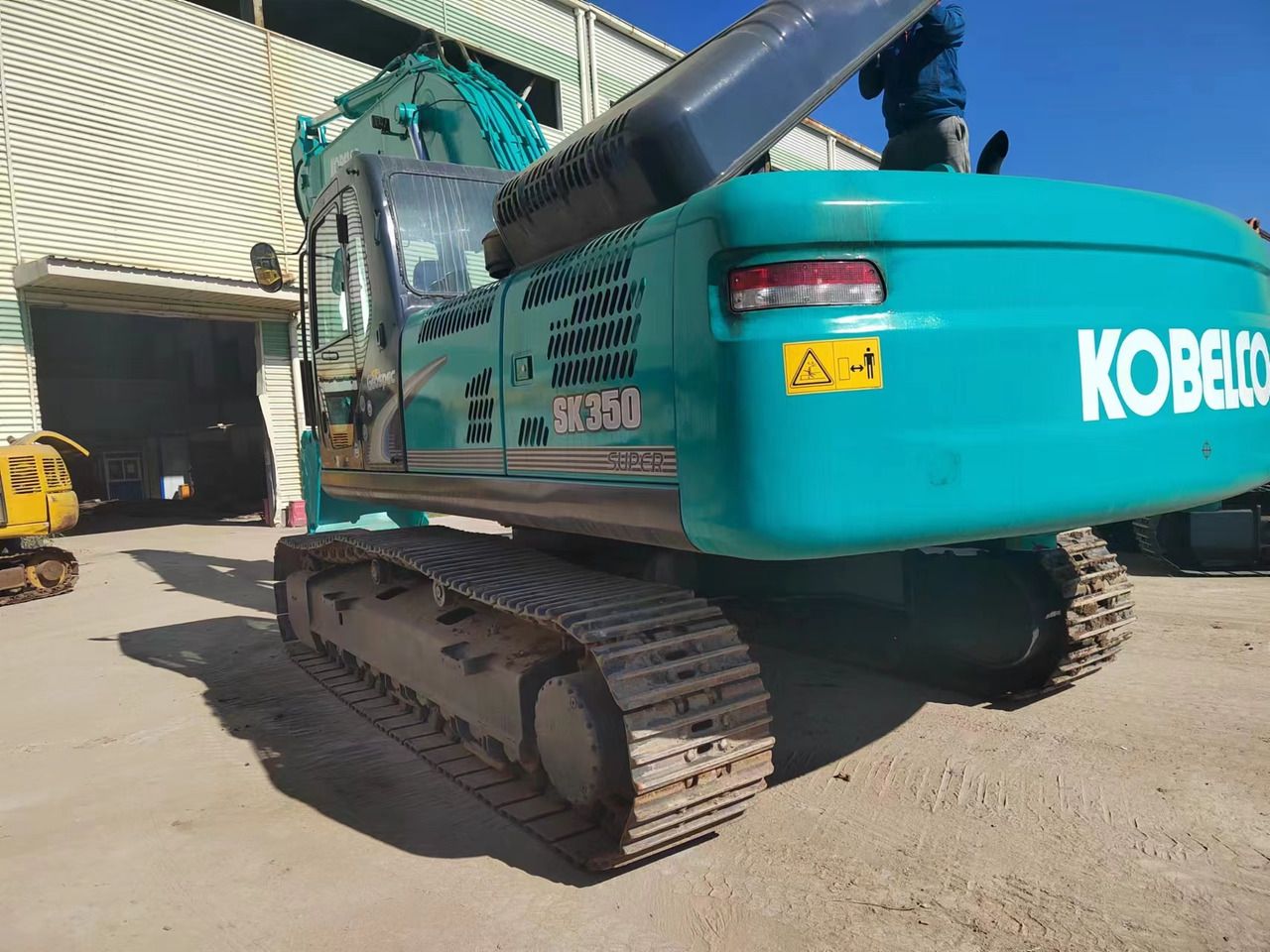 2018 Kobelco SK350LC-8 Crawler Excavator