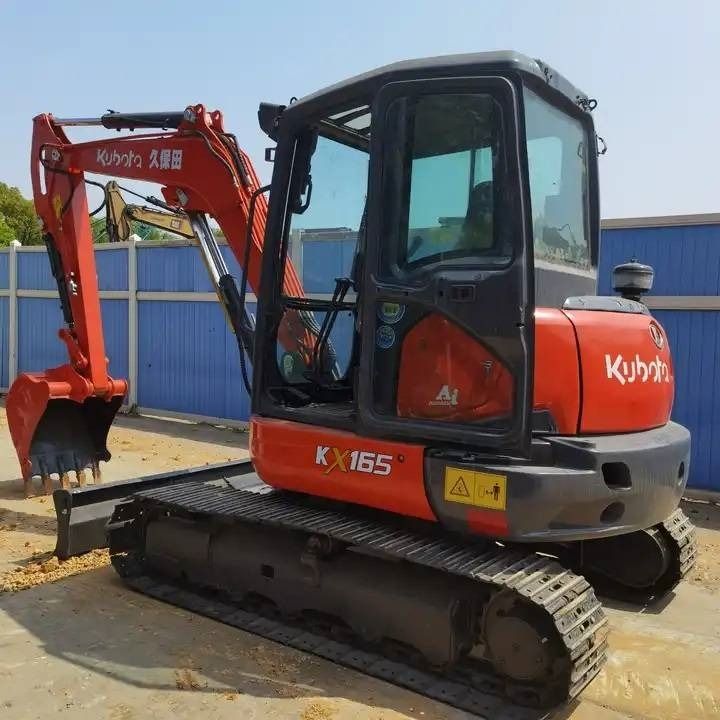 2023 Kubota KX165-5 Mini Excavator