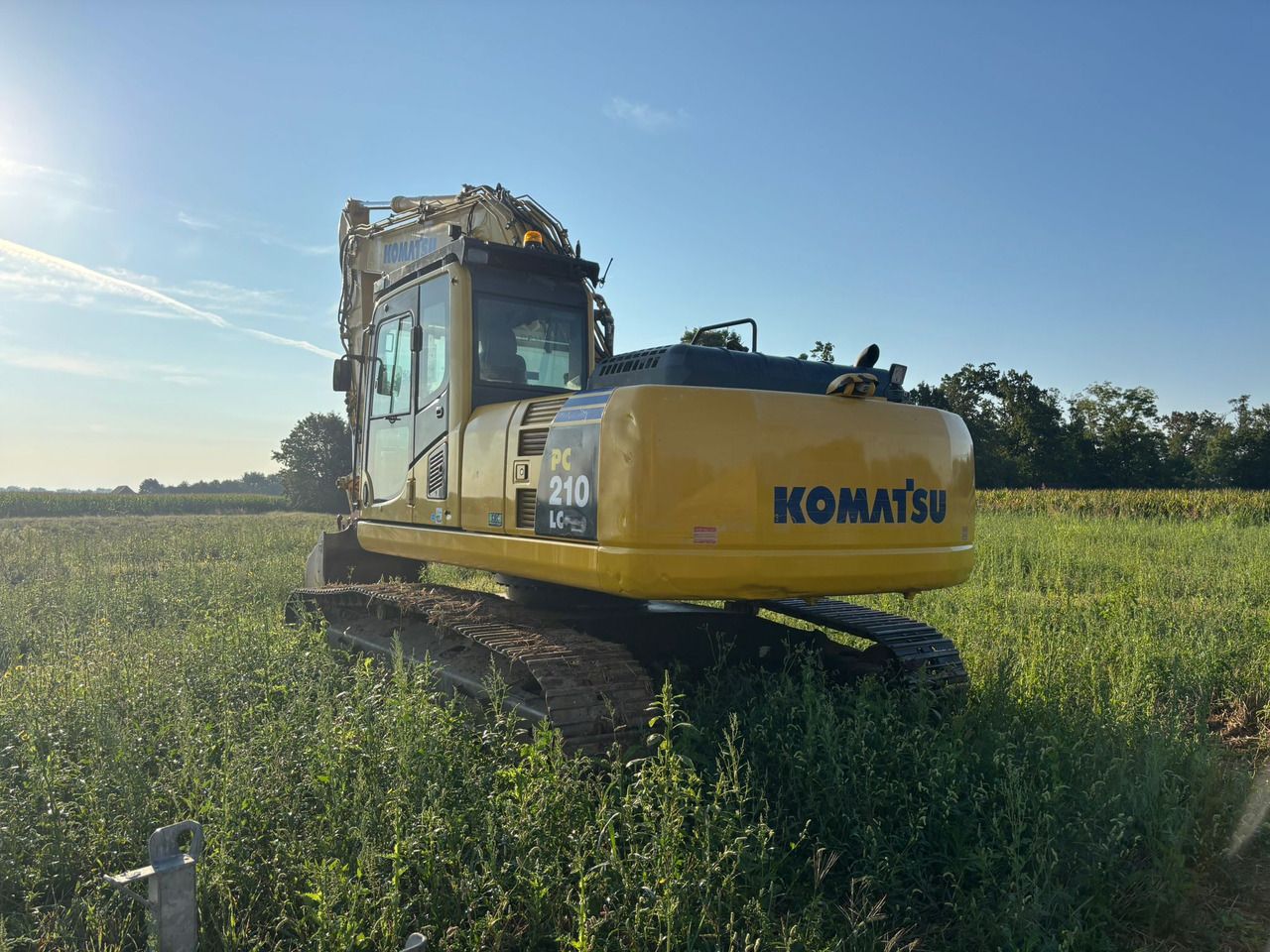 2013 Komatsu PC210LC-8 Crawler Excavator