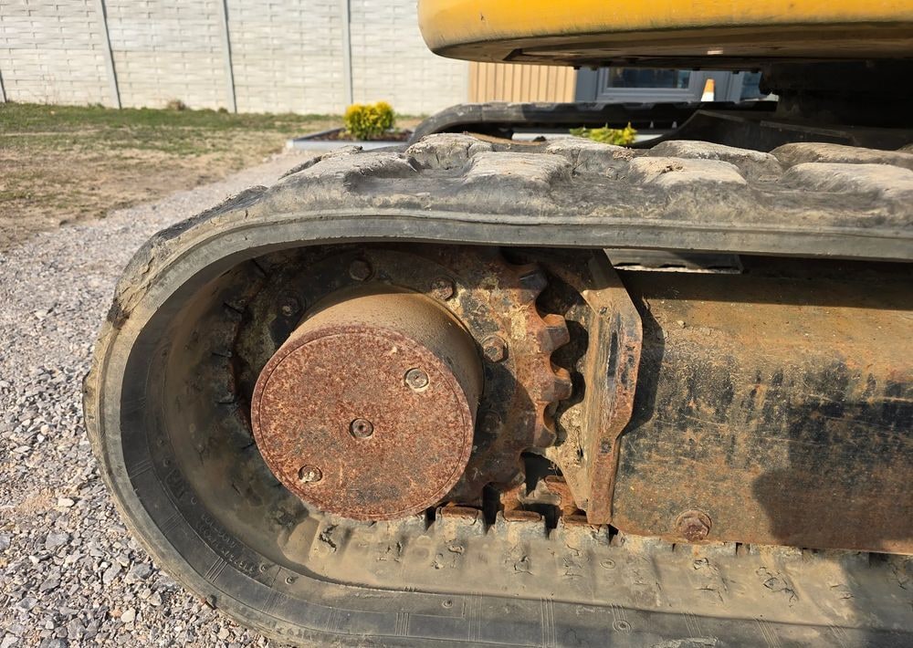 Crawler Excavator Caterpillar (2014)