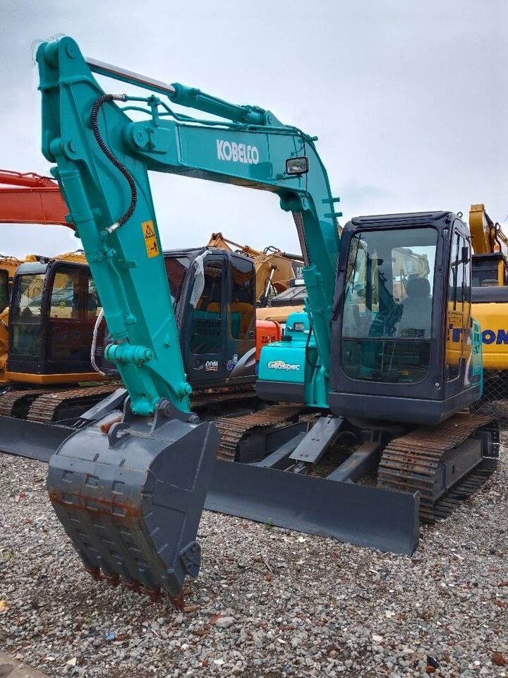 2024 Kobelco SK75 Crawler Excavator