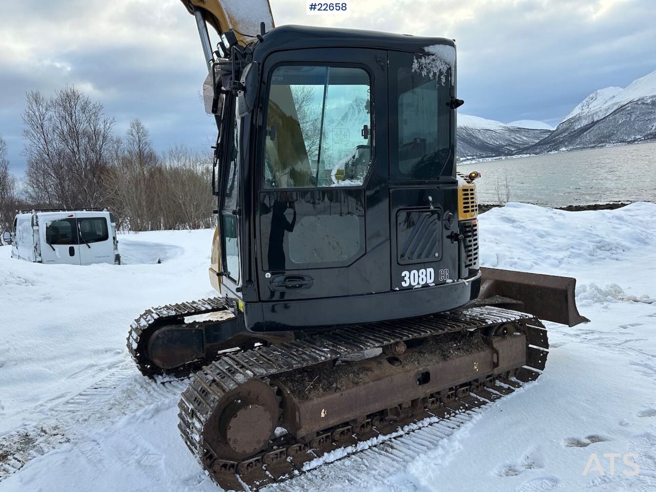 2010 Caterpillar 308D Excavator pe șenile
