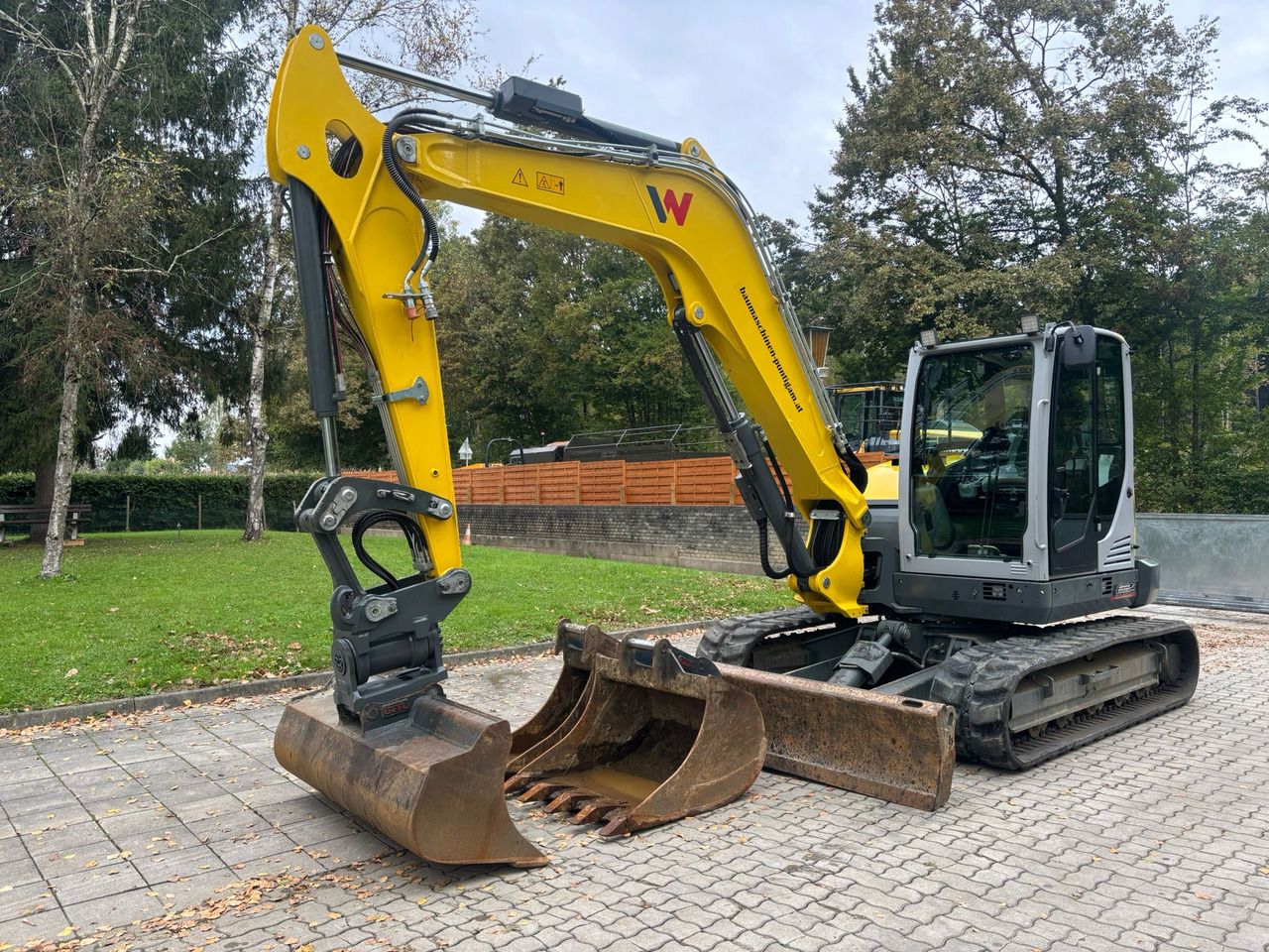 2021 Wacker Neuson ET90 Mini Excavator