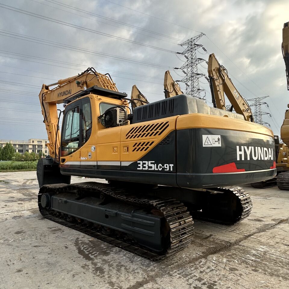2021 Hyundai R335LC-9T Crawler Excavator