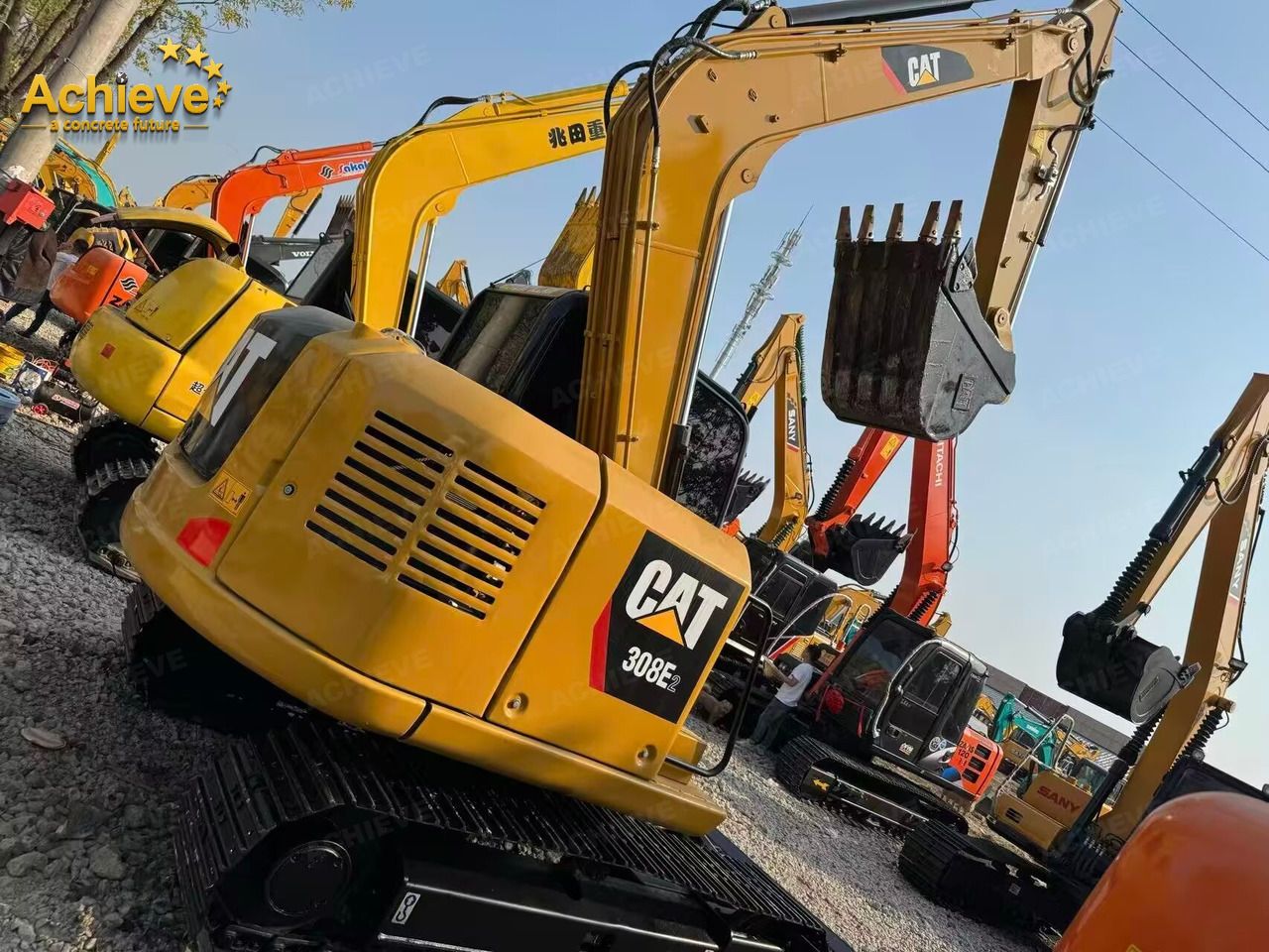 2025 Caterpillar 307C Mini Excavator