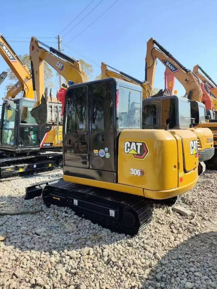2025 Caterpillar 306 Mini Excavator
