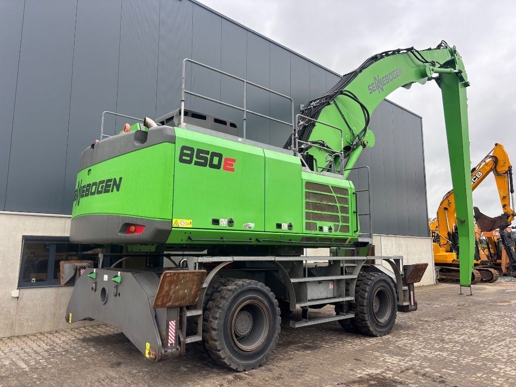 2018 Sennebogen 850 M E Material Handler