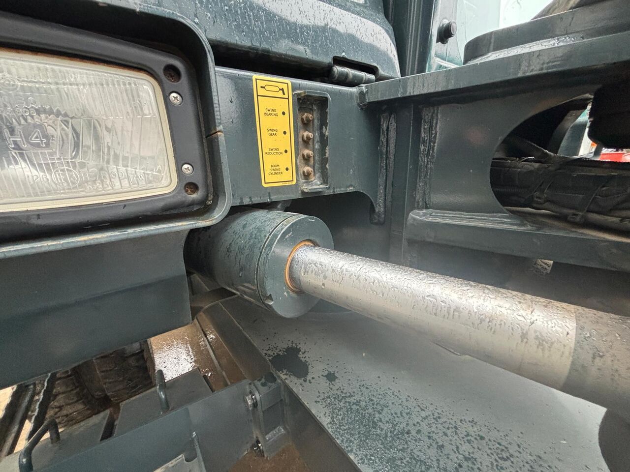 2023 Hyundai HW65AH Wheel Excavator