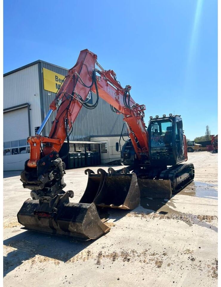 2019 Hitachi ZX135US-6 Crawler Excavator