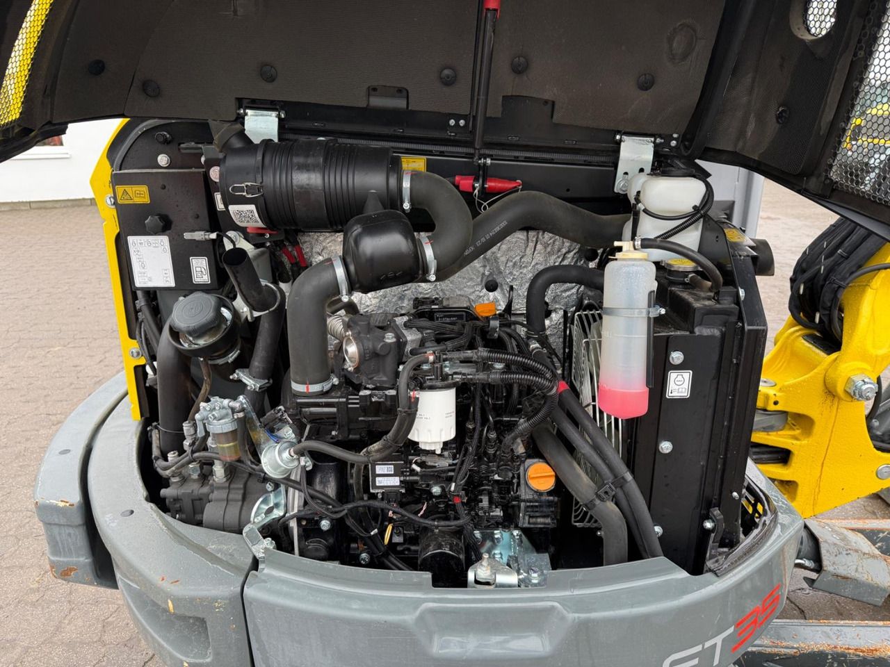 2023 Wacker Neuson ET 35 Mini Excavator