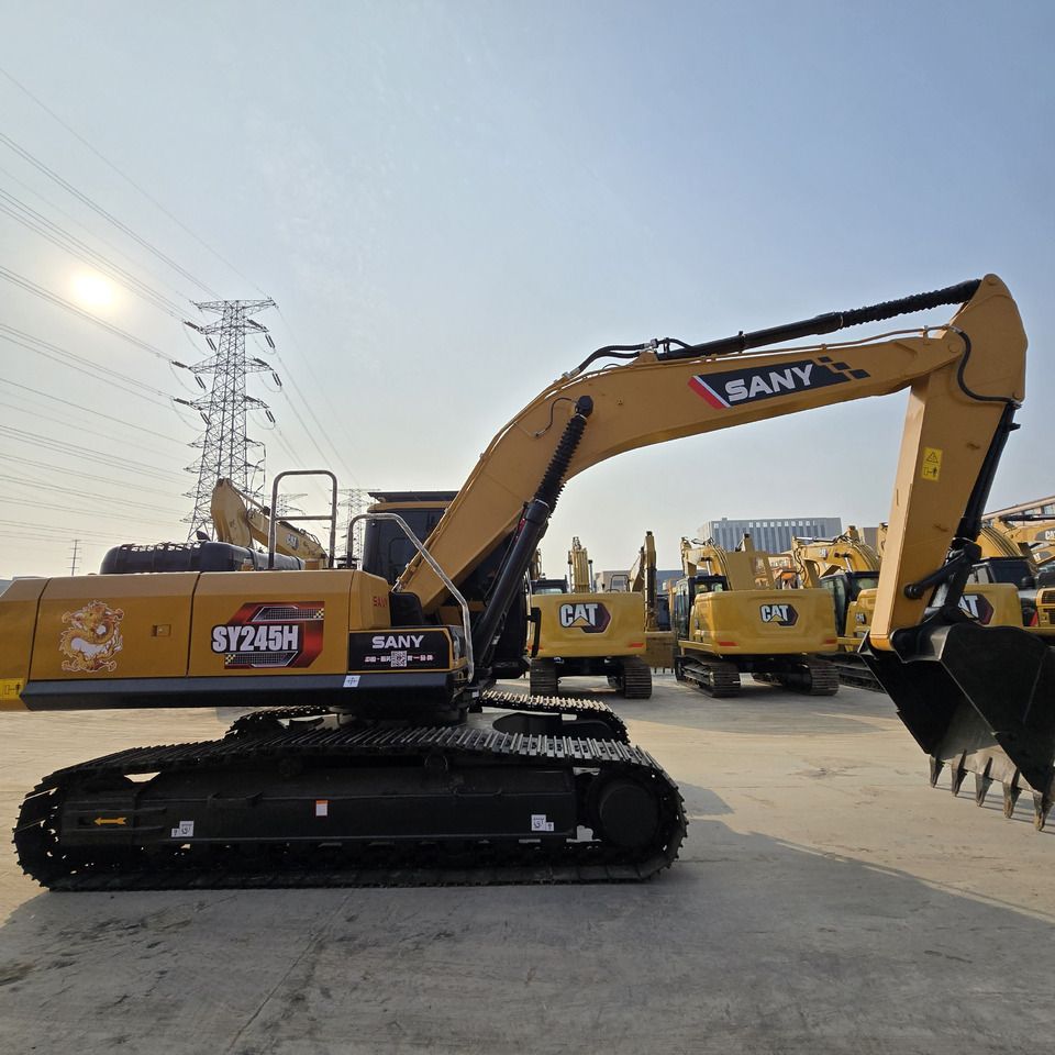 2025 Sany SY245H Crawler Excavator