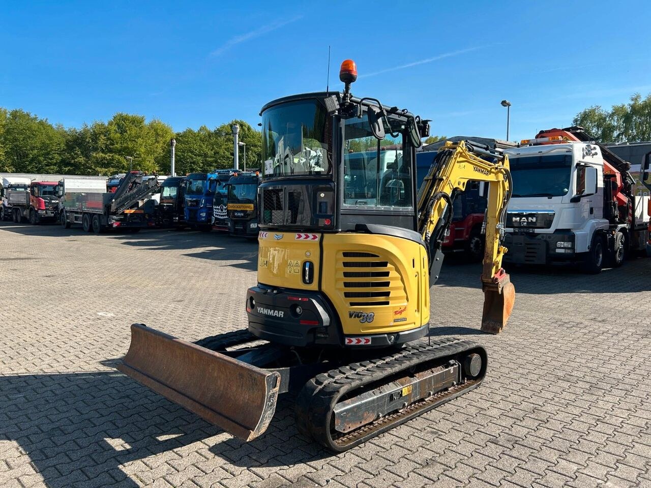 2020 Yanmar VIO38-6 Mini Excavator
