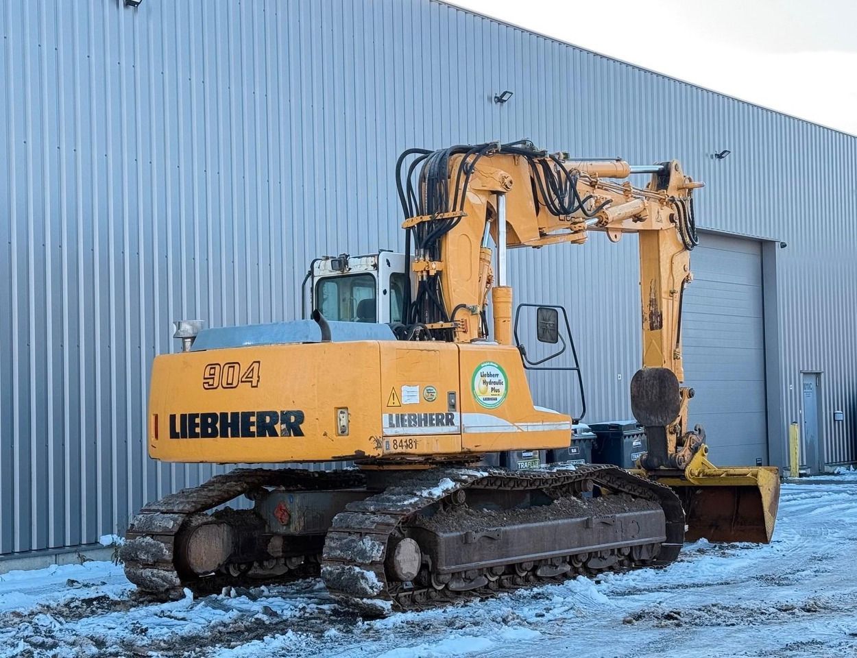 1999 Liebherr R 904 HDSL LITRONIC Crawler Excavator