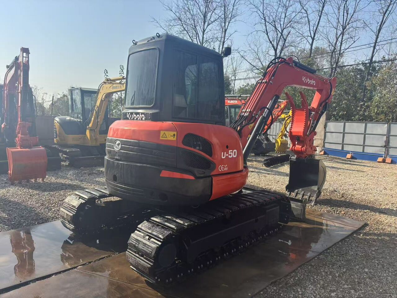 2024 Kubota U50-5 Mini Excavator