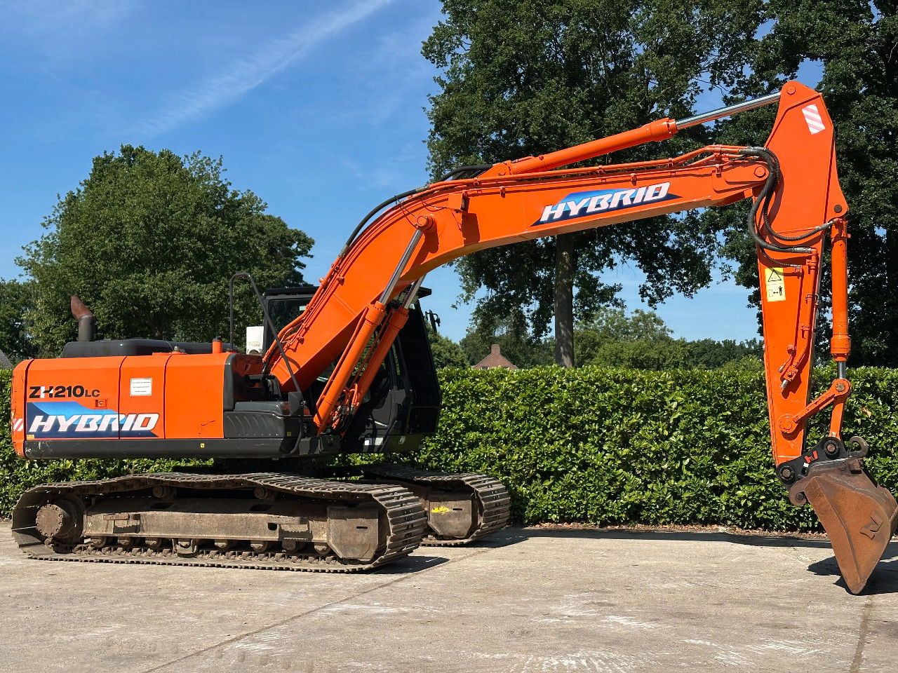 2014 Hitachi ZH210LC-5B Crawler Excavator