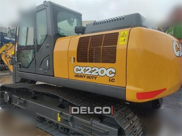 2026 CASE CX220C LC Crawler Excavator