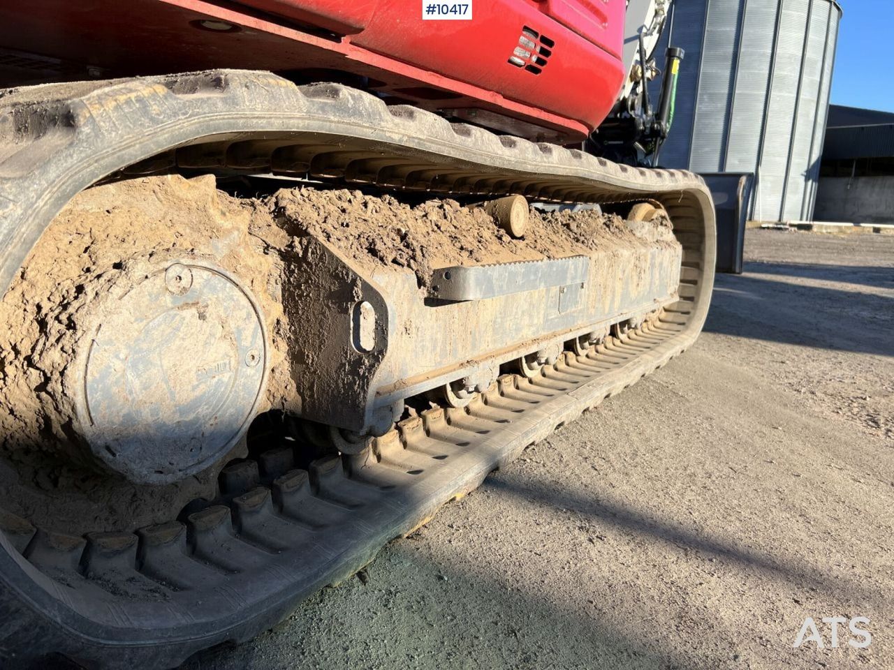 2022 Takeuchi TB290-2 Mini Excavator