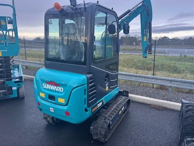 2025 Sunward SWE20F Mini Excavator