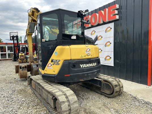 2019 Yanmar B7-6 SIGMA Crawler Excavator