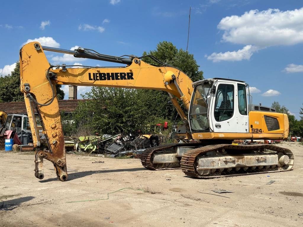 2007 Liebherr R924C Crawler Excavator