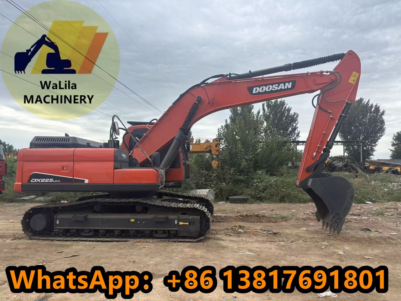 2024 斗山 DX225LCA Crawler Excavator