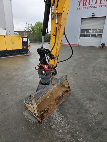 2017 JCB 57C-1 Mini Excavator