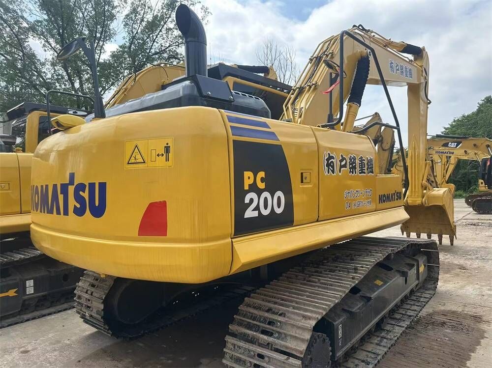 2024 Komatsu PC200 Crawler Excavator