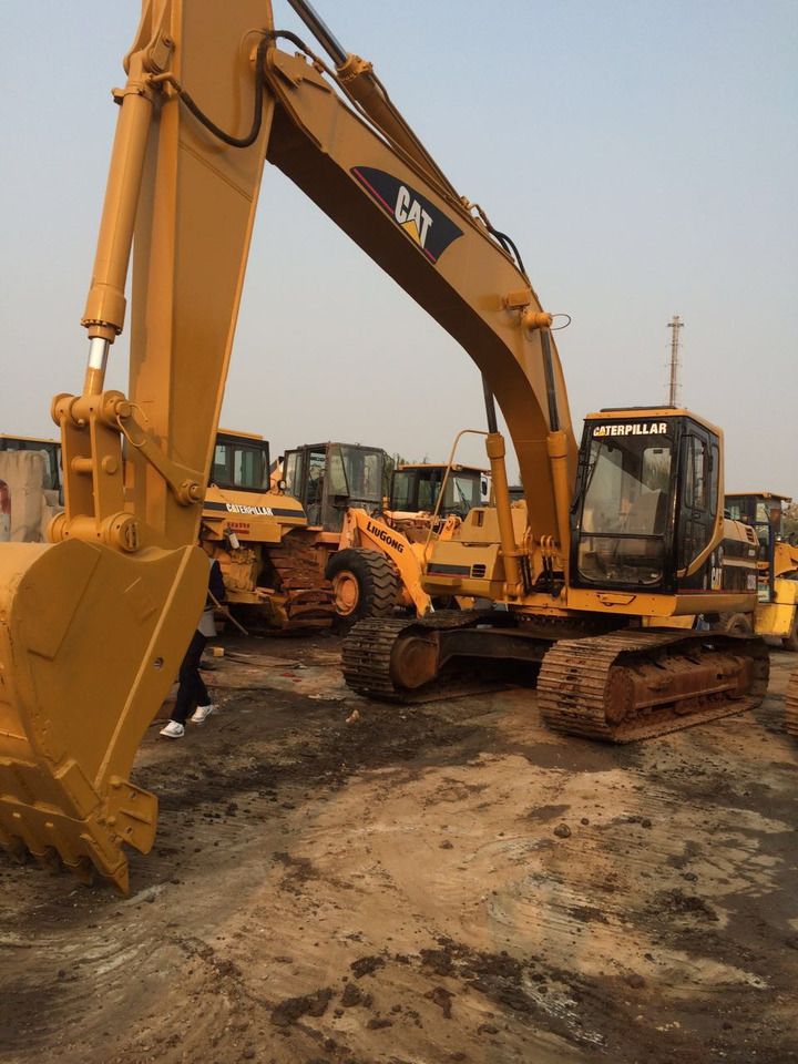 2008 Caterpillar 320B Crawler Excavator
