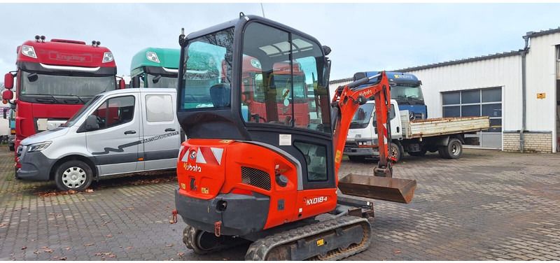 2014 Kubota KX018-4 Mini Excavator