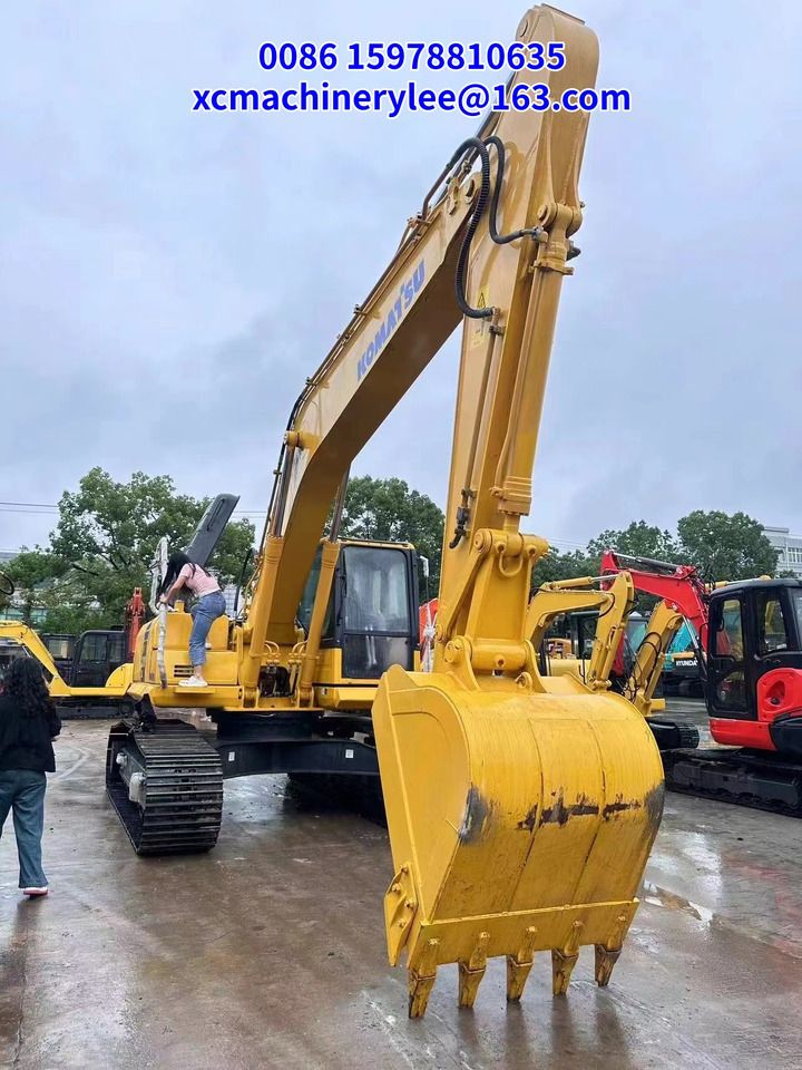 2023 Komatsu PC210 Crawler Excavator