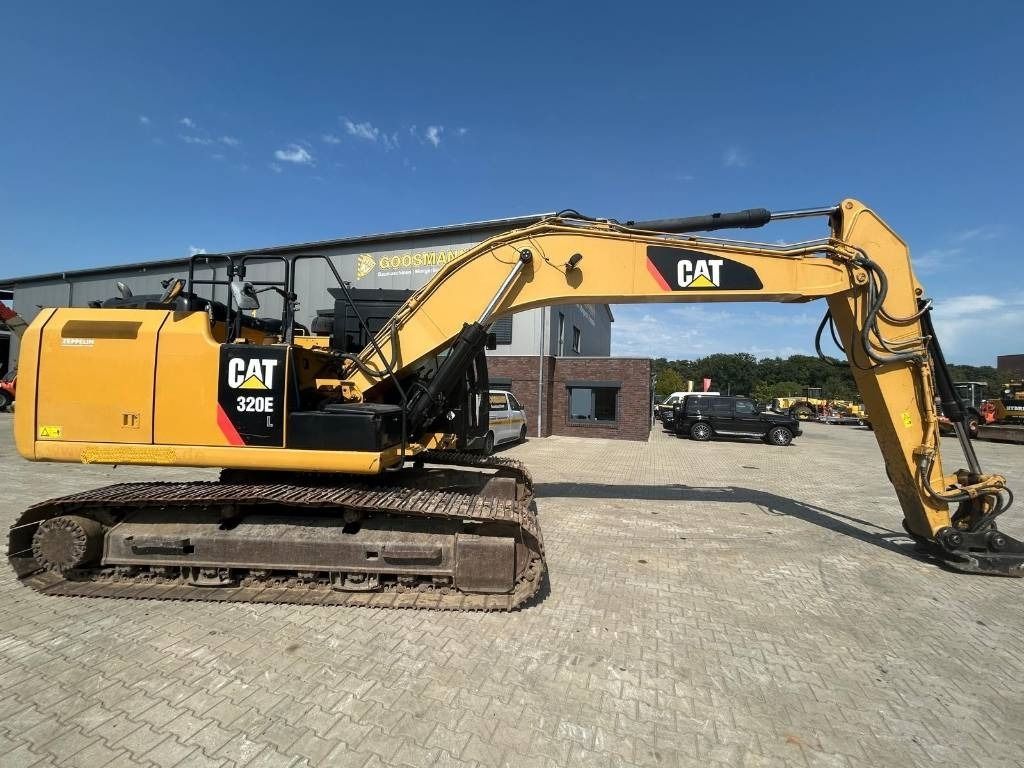 2014 Caterpillar 320EL Crawler Excavator