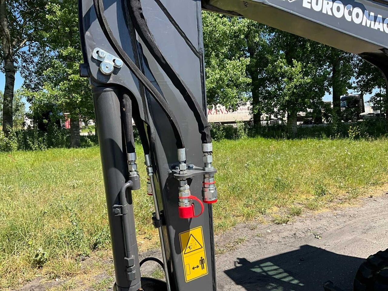 2023 Eurocomach 25ZT Mini Excavator