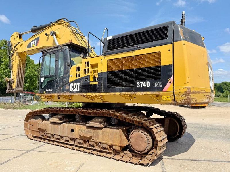 2012 Caterpillar 374DL ME Crawler Excavator