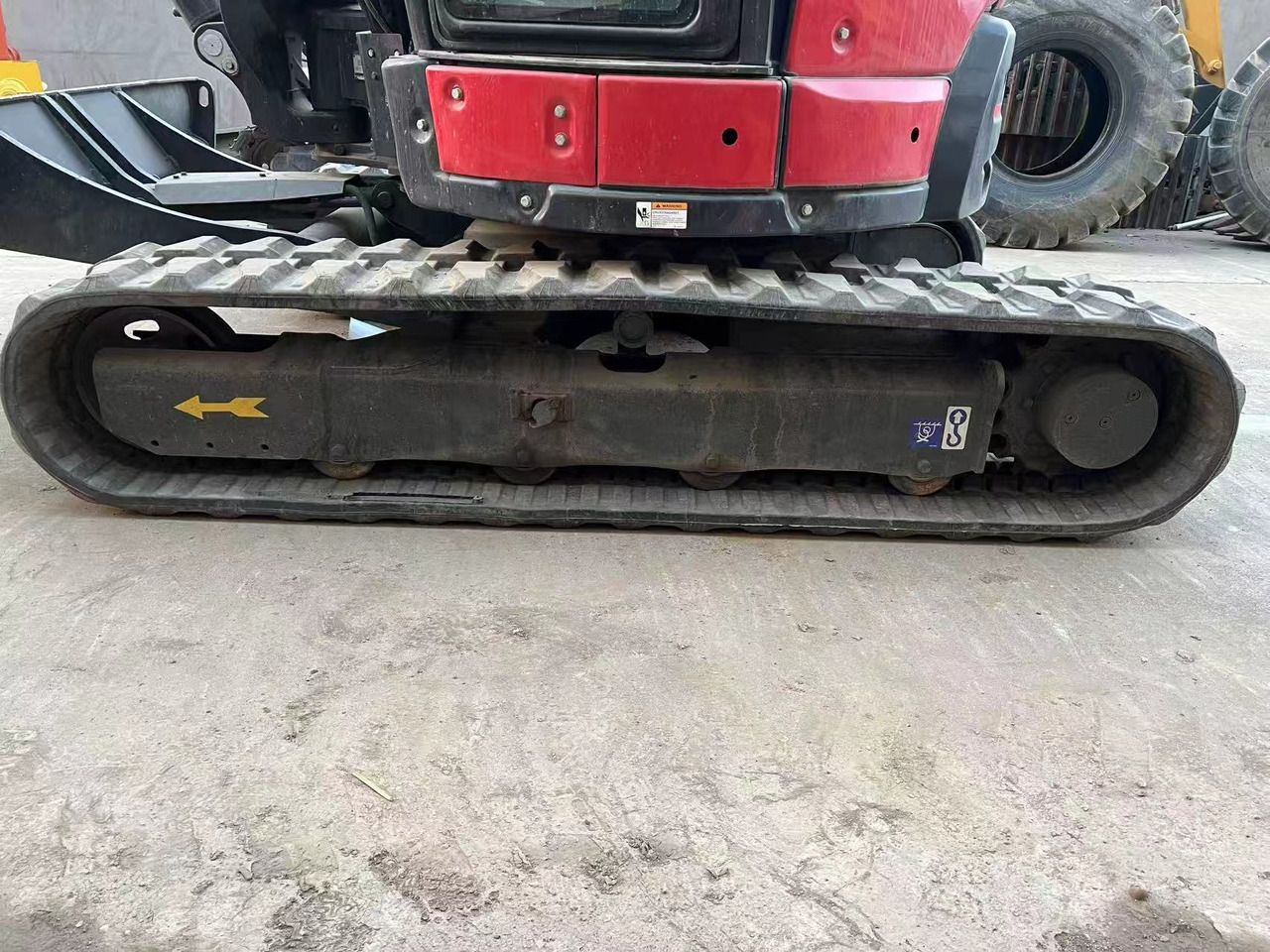 2023 Yanmar VIO55 Mini Excavator
