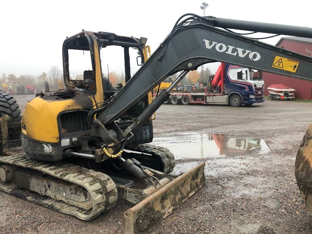 Volvo ECR58D Mini Excavator