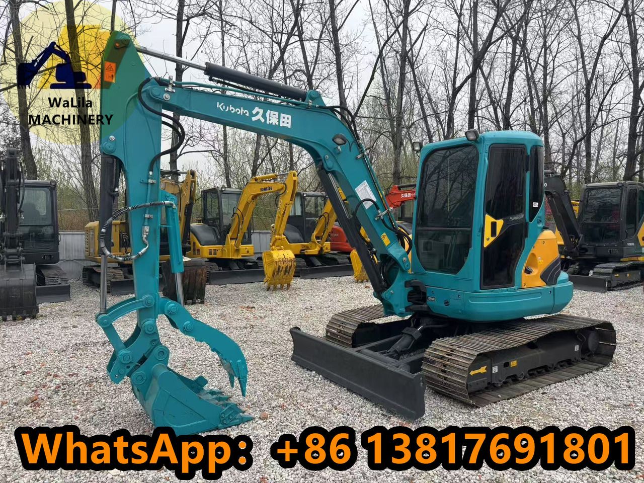 2022 Kubota KX161 Mini Excavator
