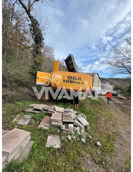 2013 Liebherr R964 HDSL Crawler Excavator