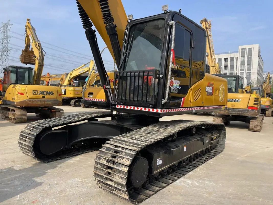 2023 Sany SY215C Crawler Excavator