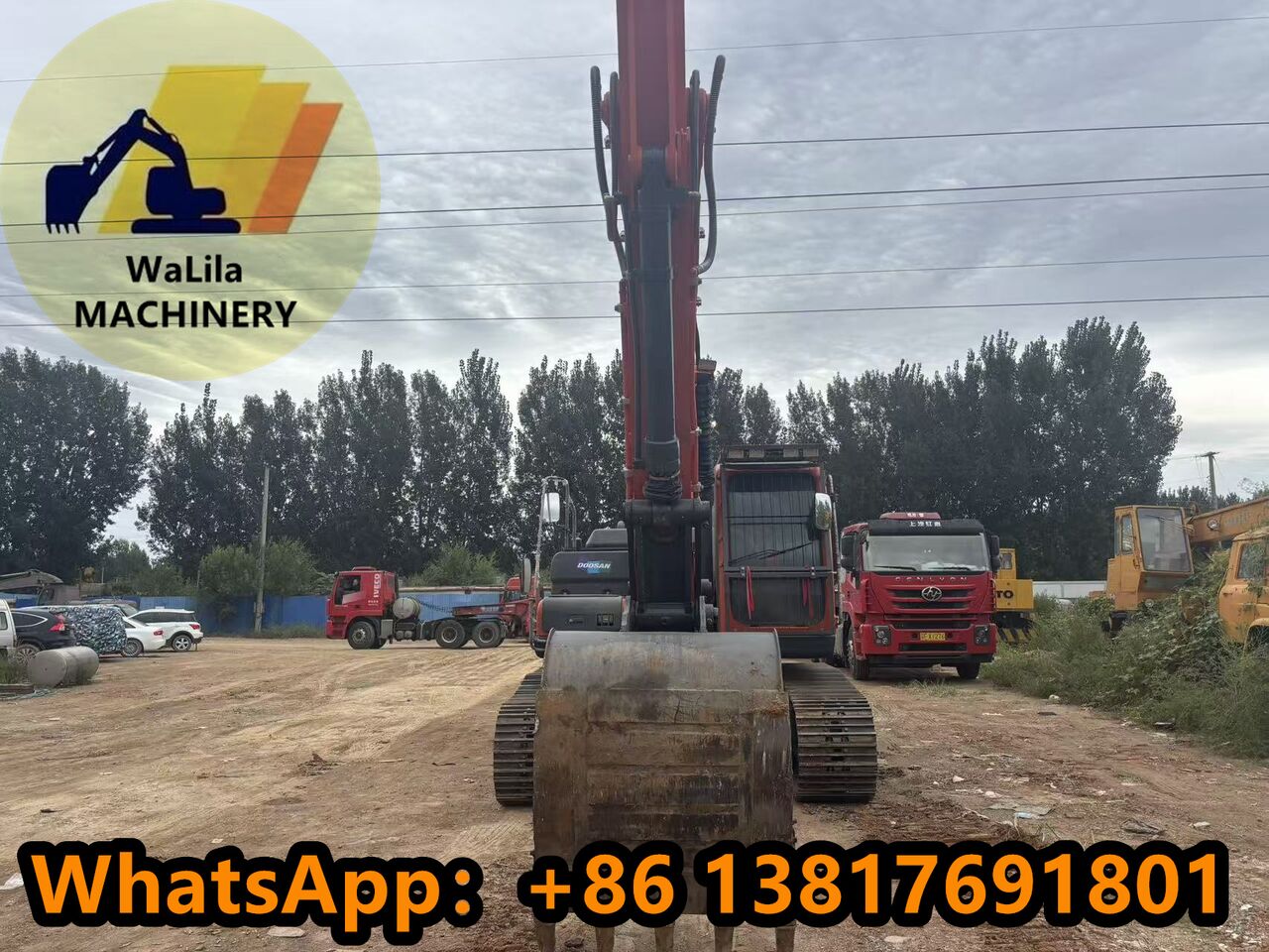 2024 斗山 DX225LCA Crawler Excavator