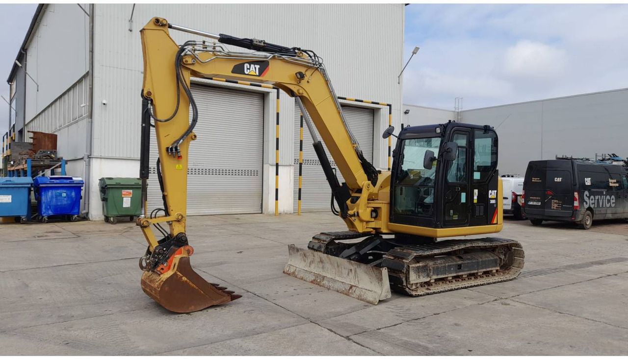 2019 Caterpillar 308E2CR Crawler Excavator