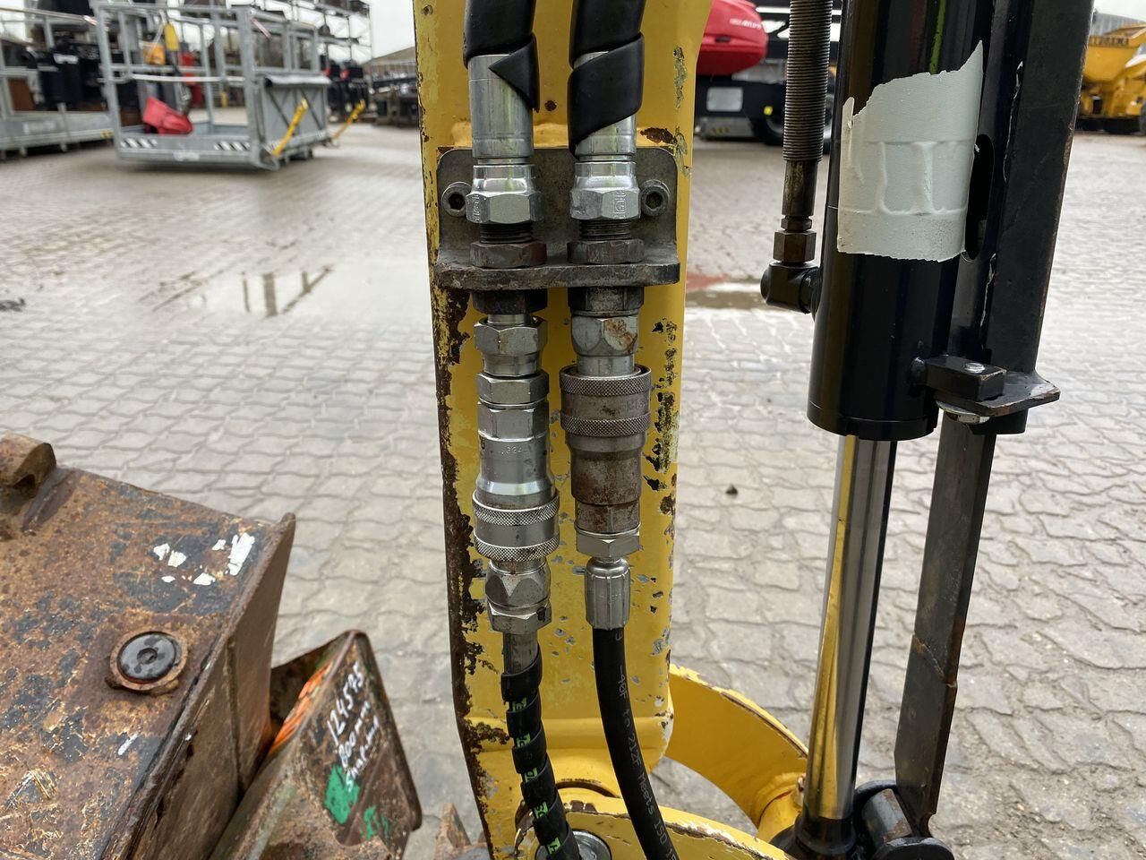 2017 Yanmar SV18 Mini Excavator