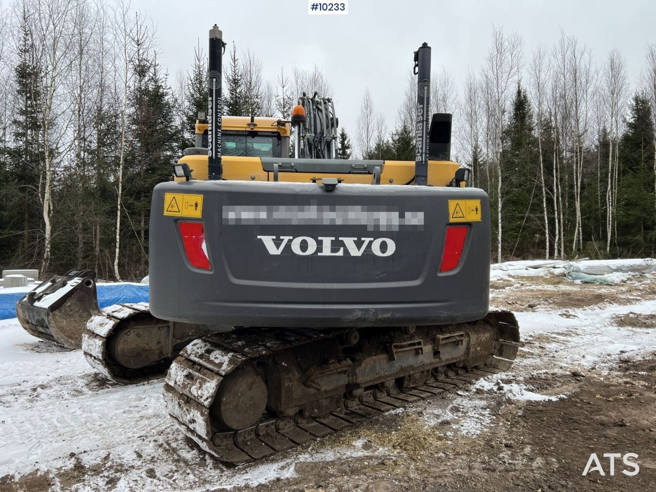 2013 Volvo EC180DL Crawler Excavator