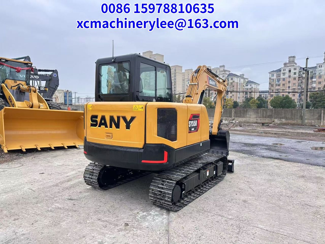 2024 Sany SY55U Mini Excavator