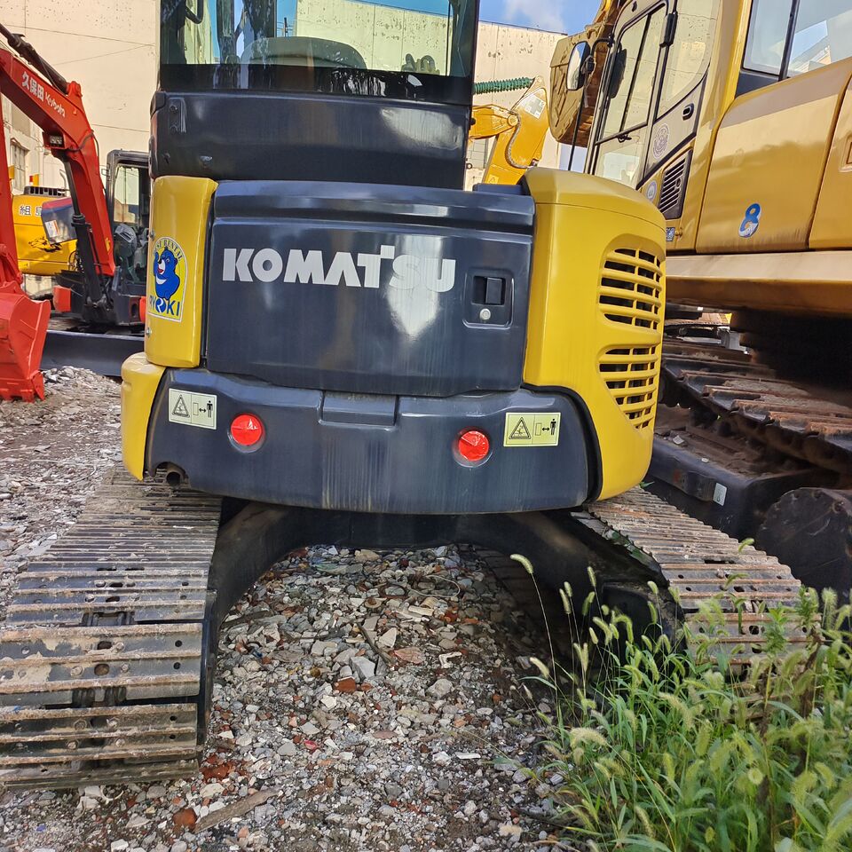 2024 Komatsu PC40 Mini Excavator