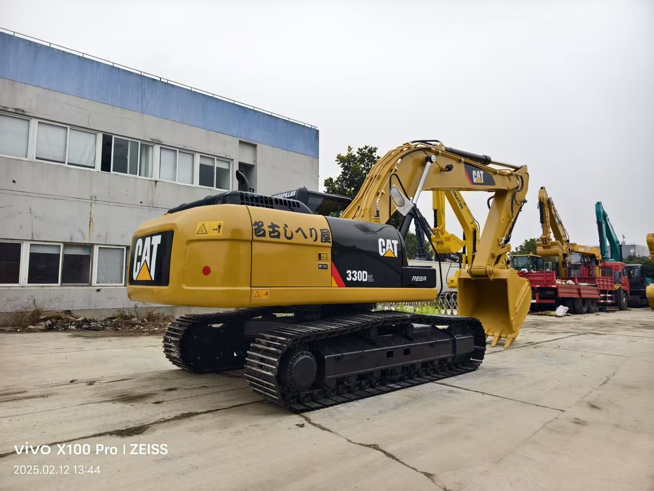 2023 Caterpillar 330D2L Crawler Excavator