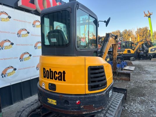 2016 Bobcat E35 Mini Excavator