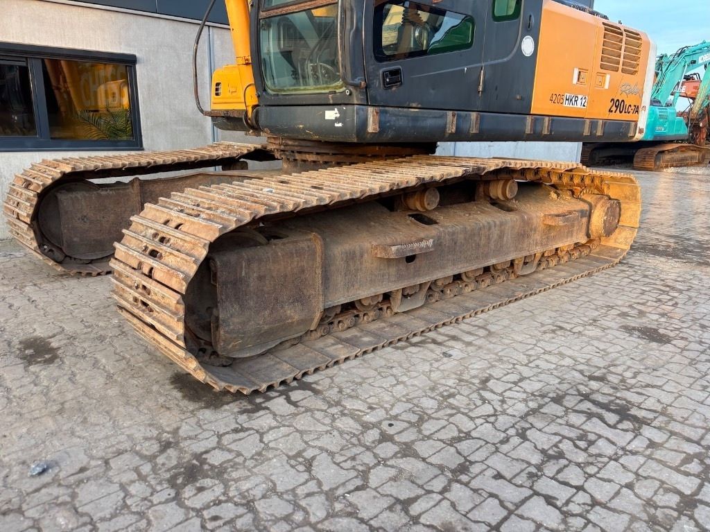 2011 Hyundai R290LC-7A Crawler Excavator