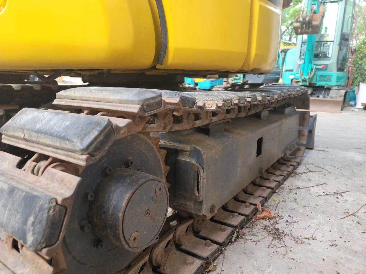 2017 Komatsu PC20MR Mini Excavator