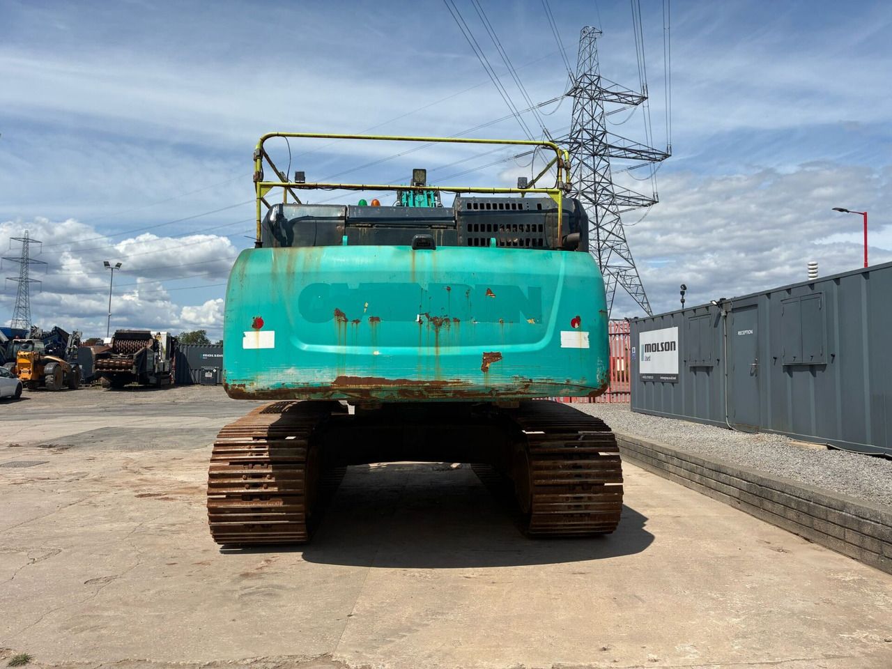 2019 Kobelco SK500LC-10 Crawler Excavator