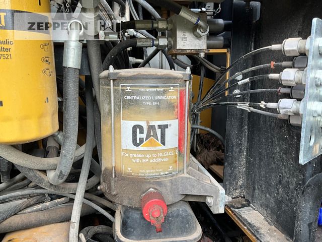 2015 Caterpillar M318F Wheel Excavator